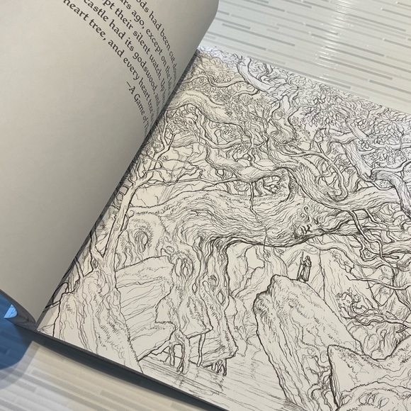 🥳 4 For $20 Sale!! 🥳 Game Of Thrones Coloring Book - Picture 4 of 7